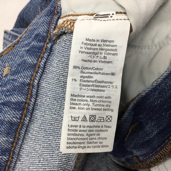 Madewell The Perfect Vintage Jean Ainsworth Wash - Picture 11 of 11